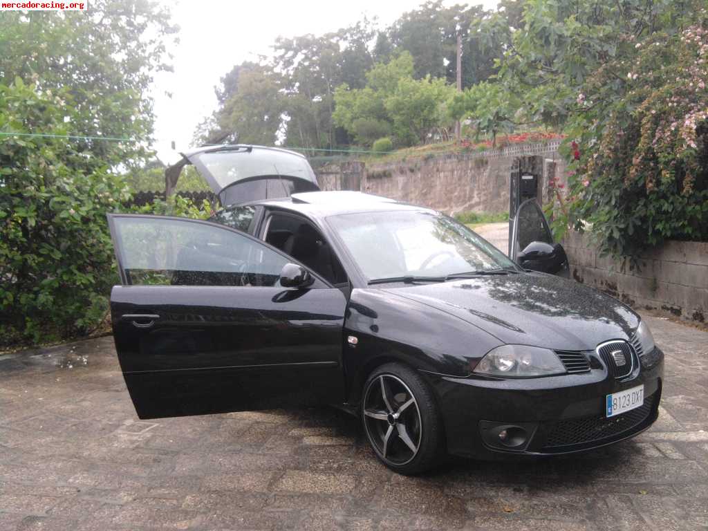 Se vende ibiza fr 130cv 6 velocidades