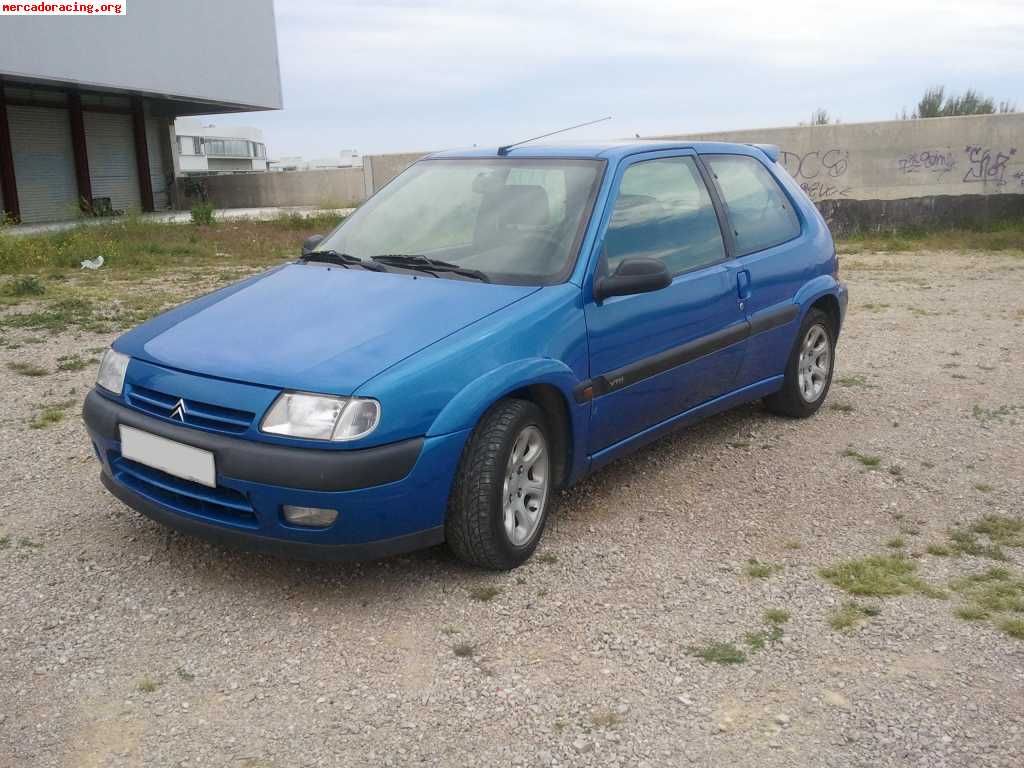 Vendo saxo 1.6 vtr 90cv