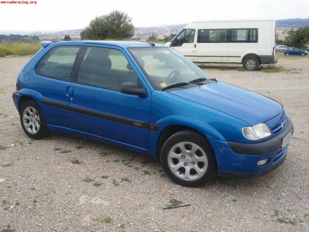 Vendo saxo 1.6 vtr 90cv