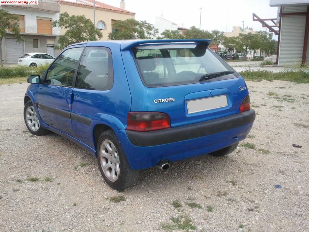 Vendo saxo 1.6 vtr 90cv