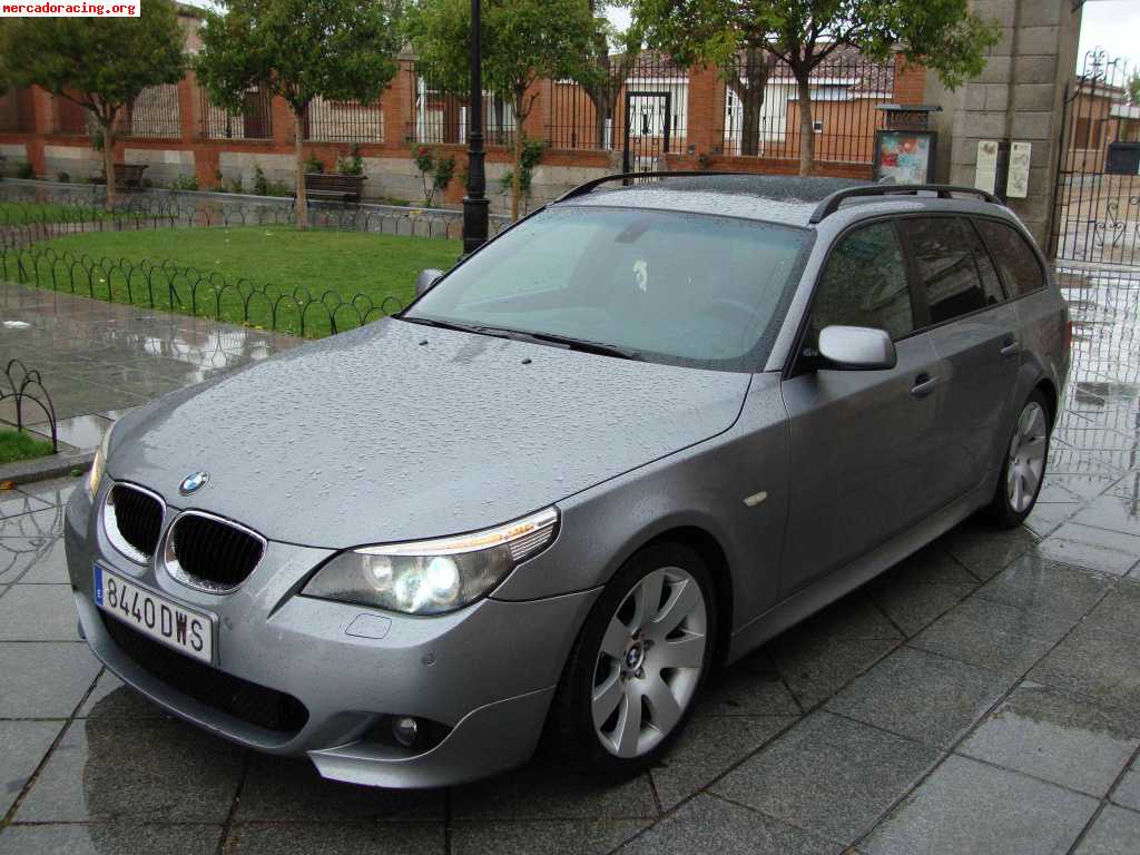 Bmw serie 5 535d paquete m -05 