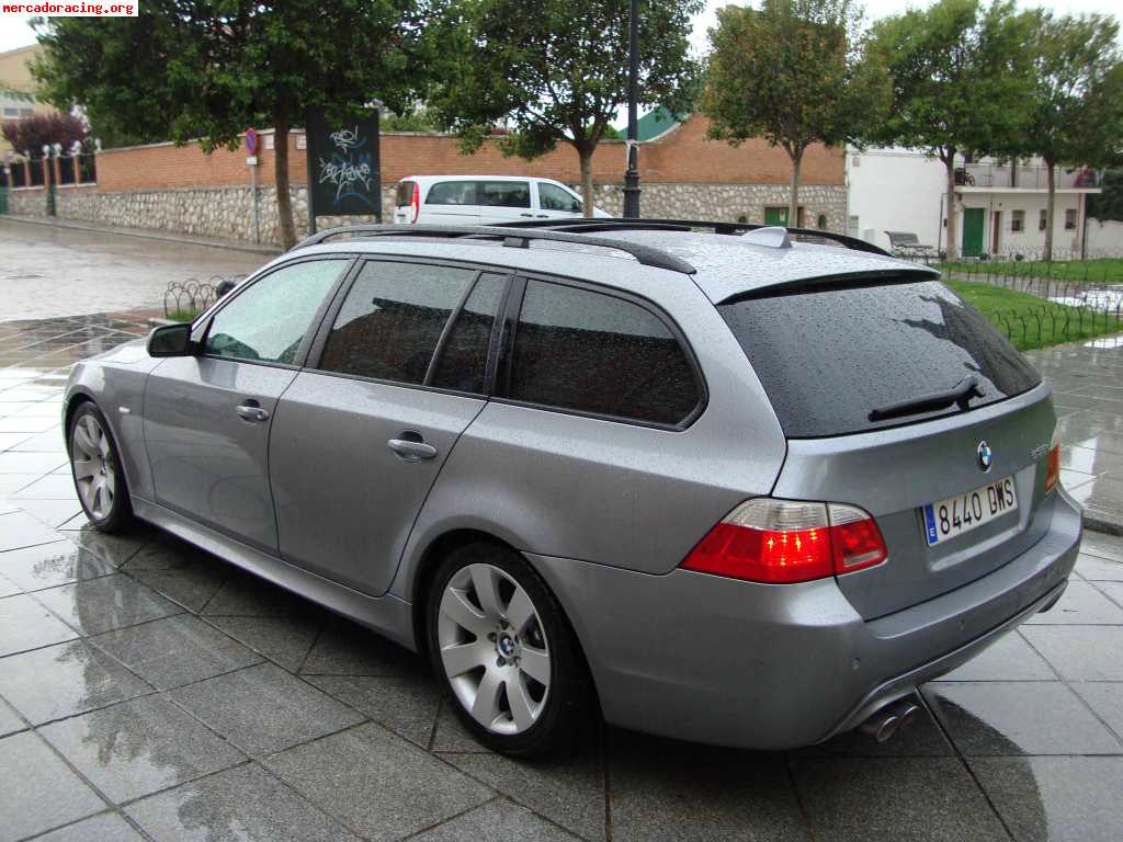 Bmw serie 5 535d paquete m -05 