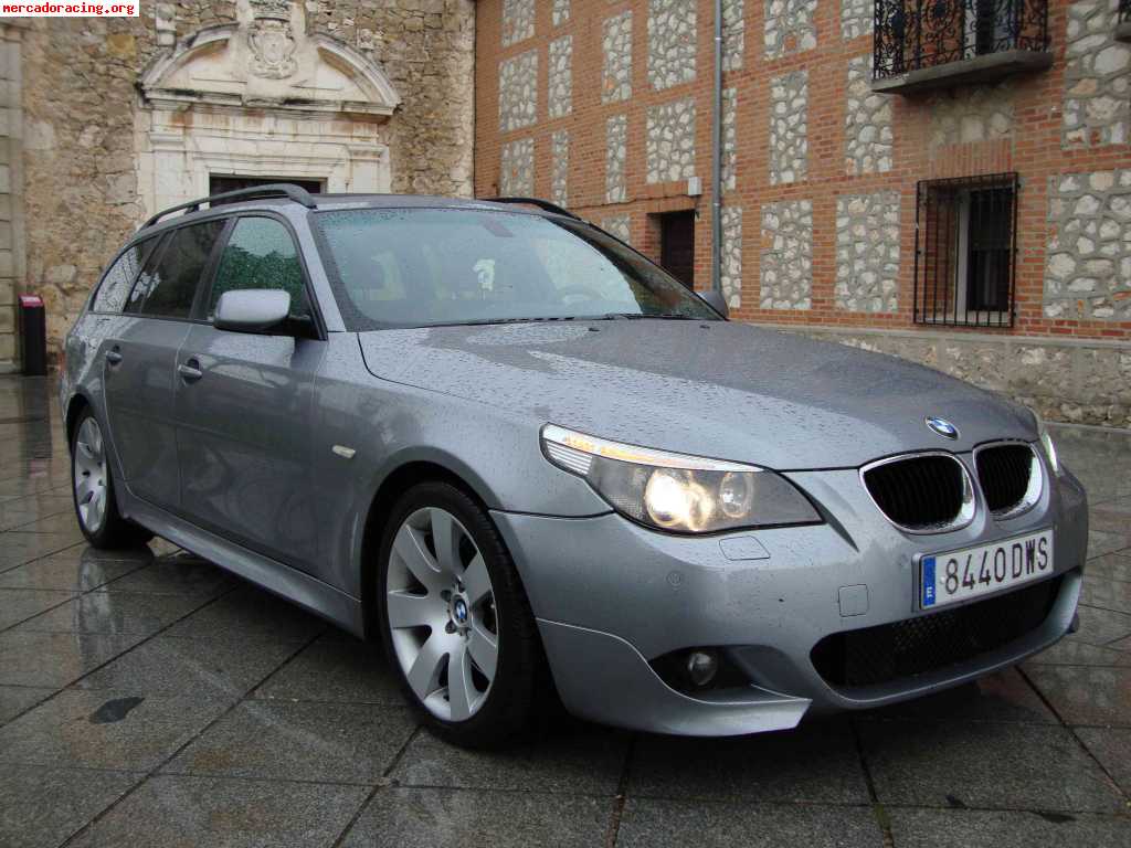 Bmw serie 5 535d paquete m -05 