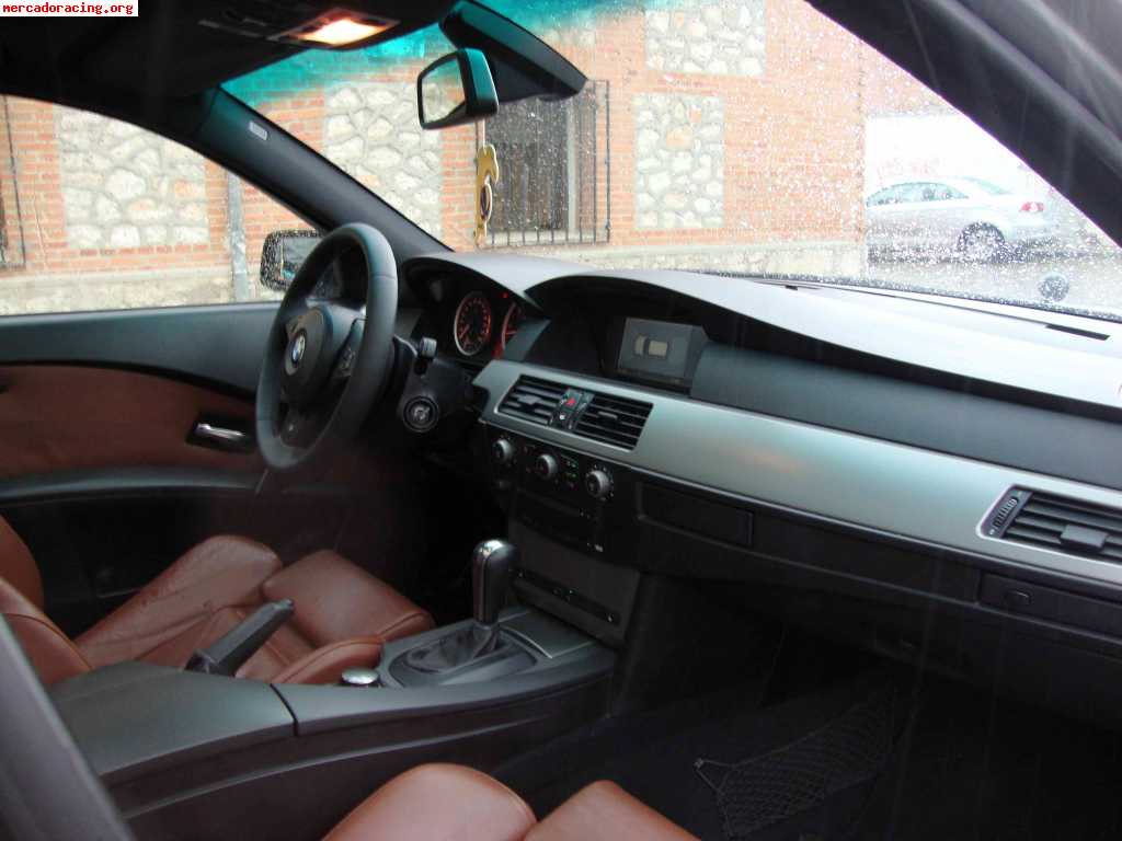 Bmw serie 5 535d paquete m -05 