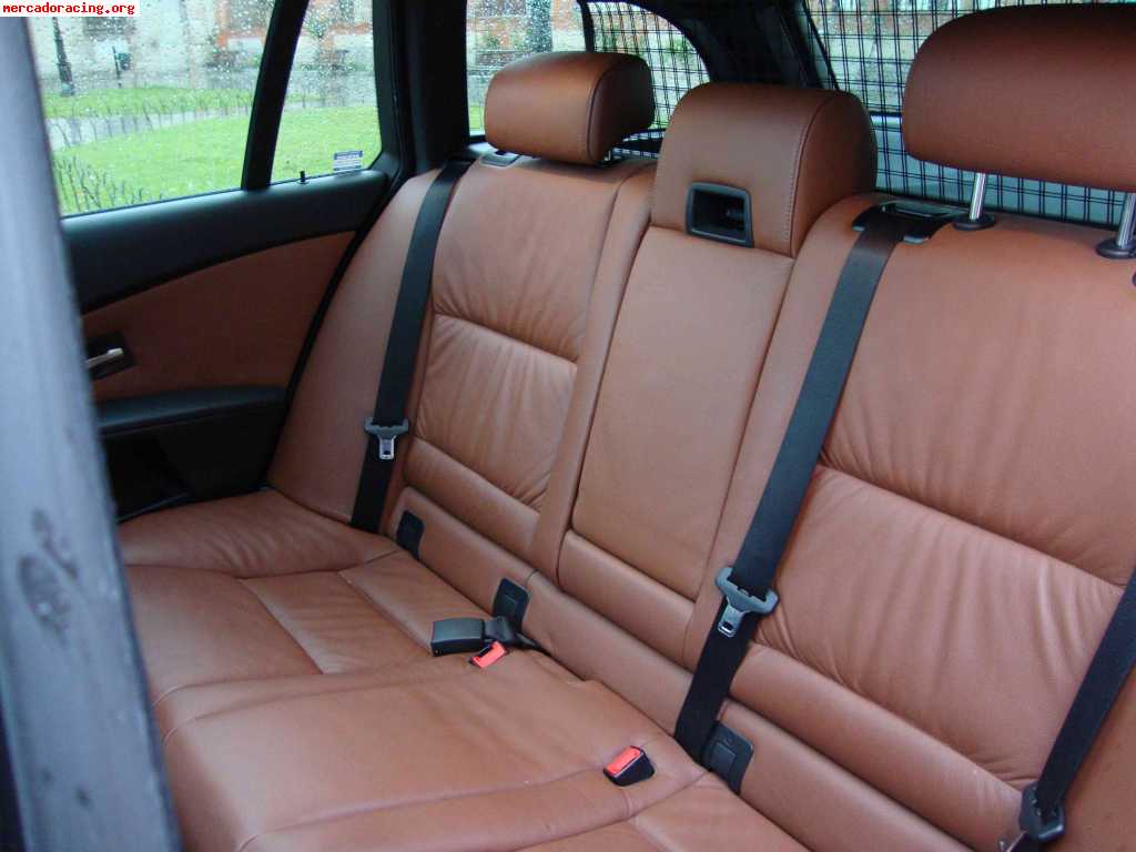 Bmw serie 5 535d paquete m -05 