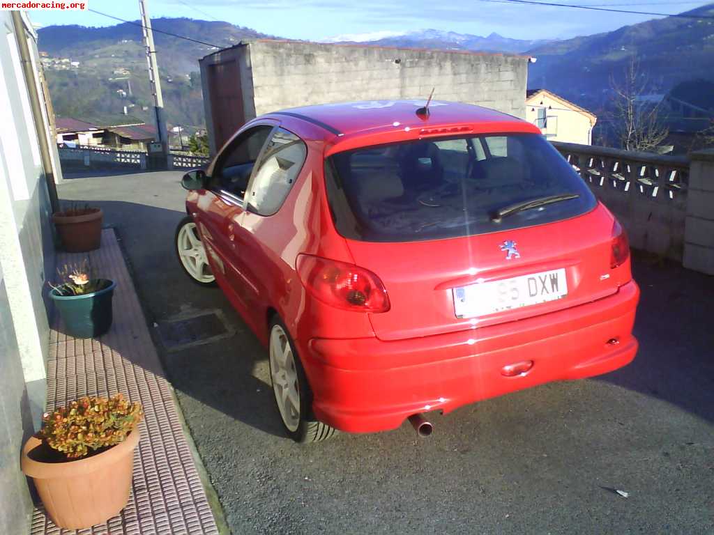 Peugeot 206 1.6 16v