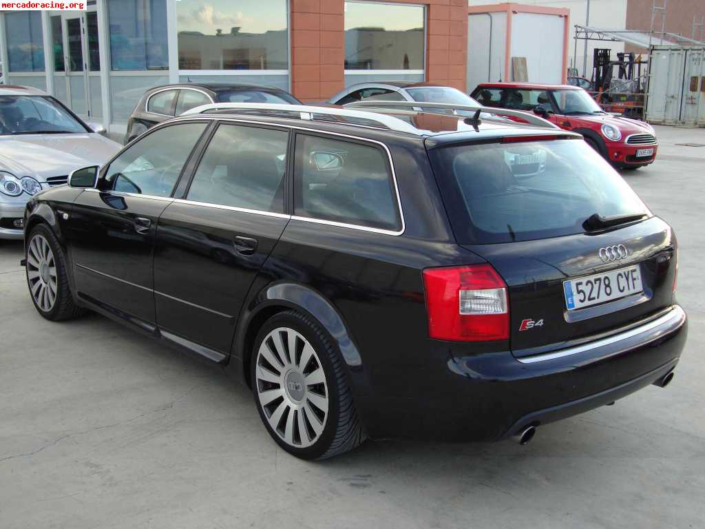 Audi s4 4.2 w8 quattro tiptronic avant 5p