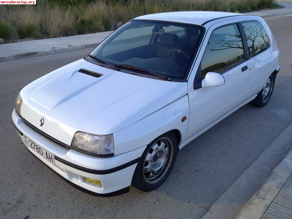 Renault clio 16v cup (edicion limitada)