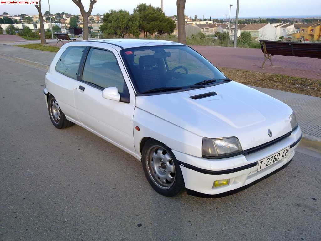 Renault clio 16v cup (edicion limitada)