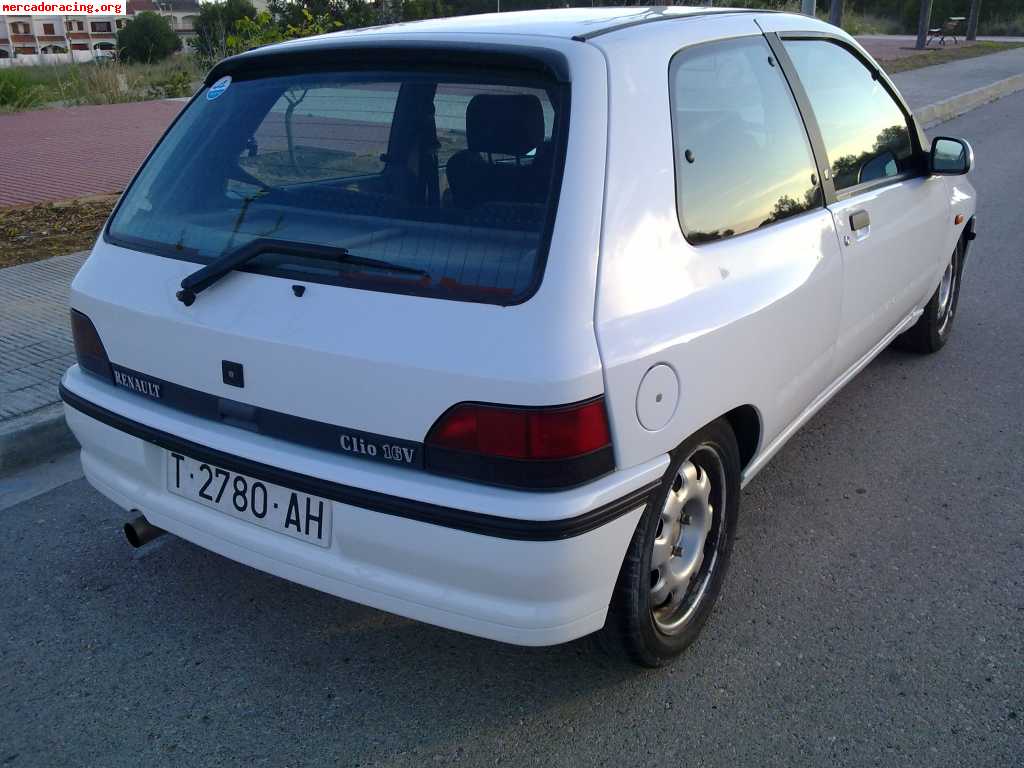 Renault clio 16v cup (edicion limitada)