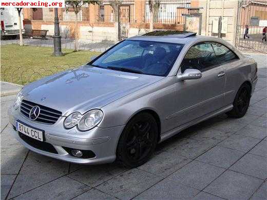Mercedes-benz clase clk clk 55 amg auto - 18.500 € opcional 