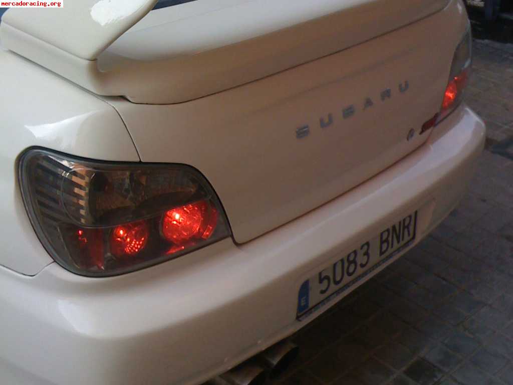 Subaru impreza replica wrx