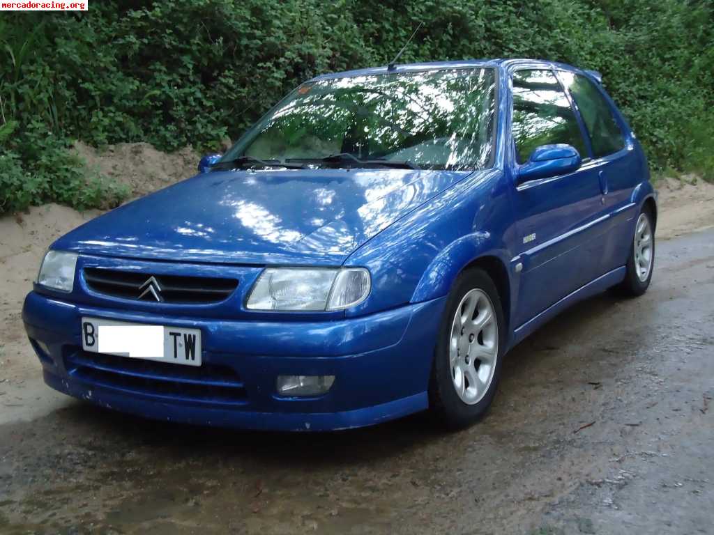 Vendo citroen saxo vts 16v