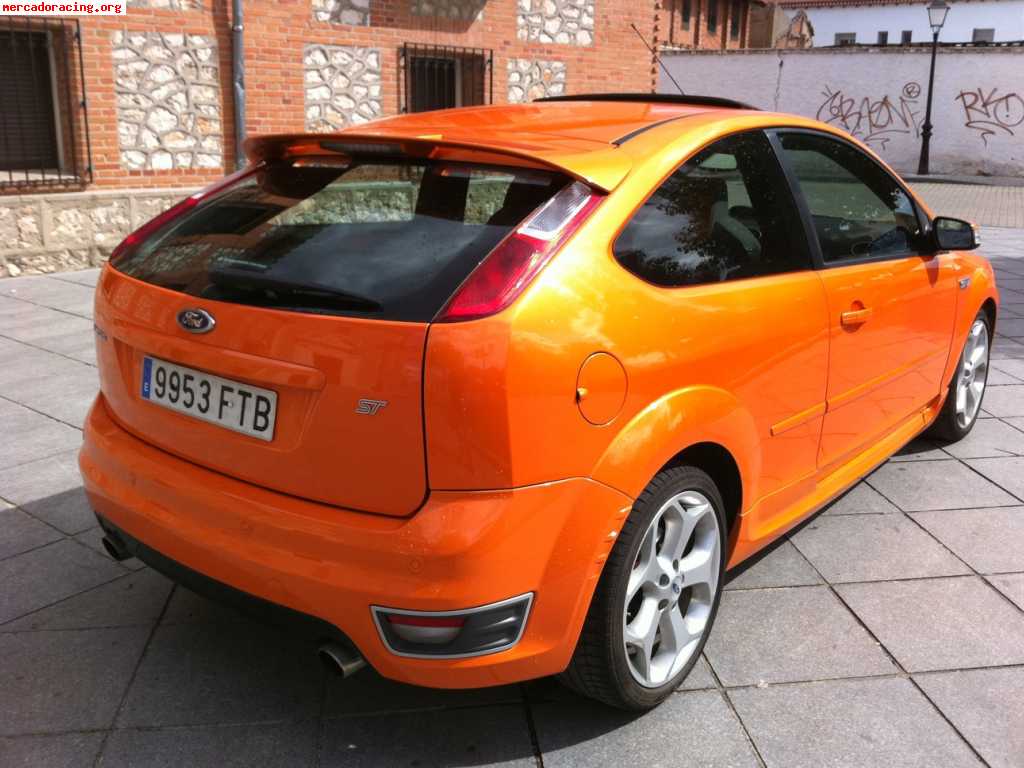 Ford focus 2.5 st racing orang con garantia año2007 12.500 €