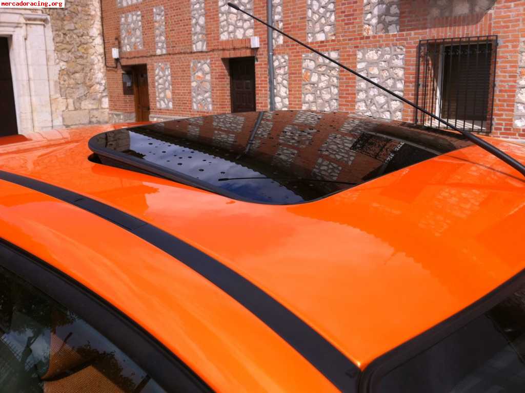 Ford focus 2.5 st racing orang con garantia año2007 12.500 €