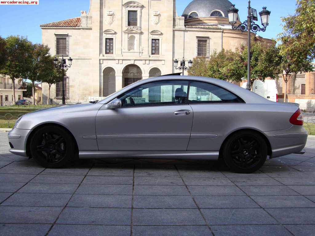 17500€ 367cv clk 55 amg nacional con libro y garantia