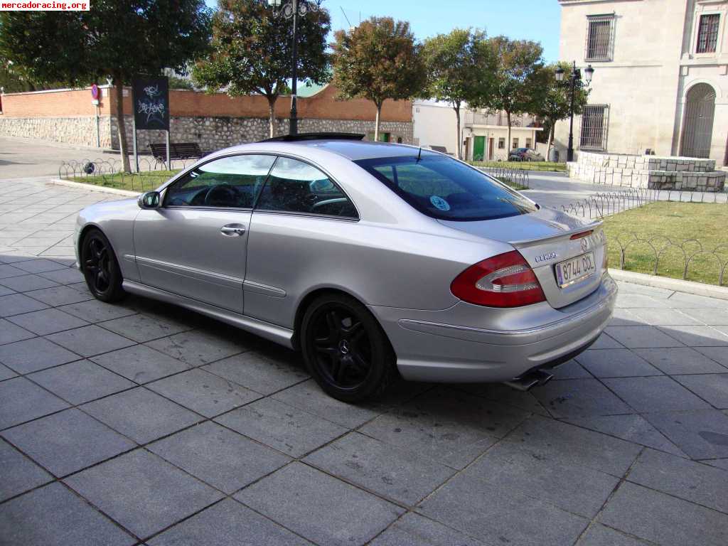 17500€ 367cv clk 55 amg nacional con libro y garantia