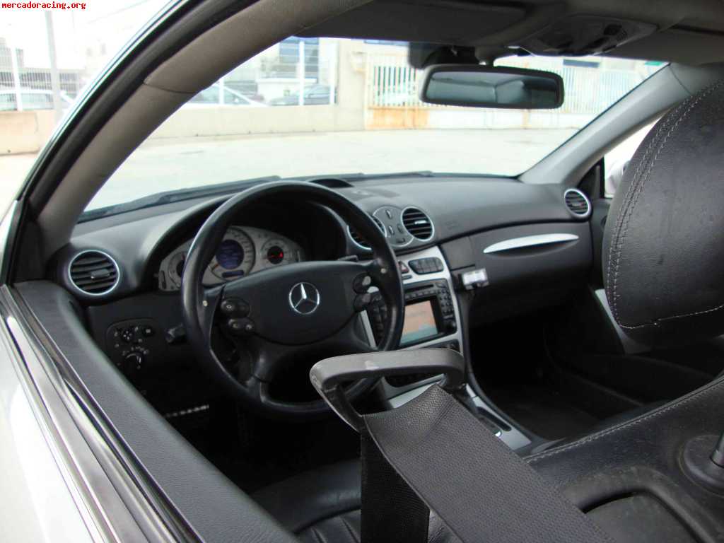 17500€ 367cv clk 55 amg nacional con libro y garantia