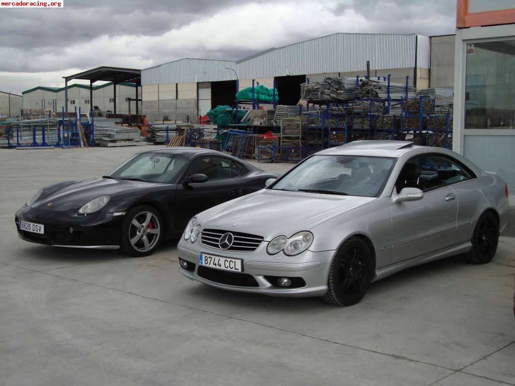 17500€ 367cv clk 55 amg nacional con libro y garantia
