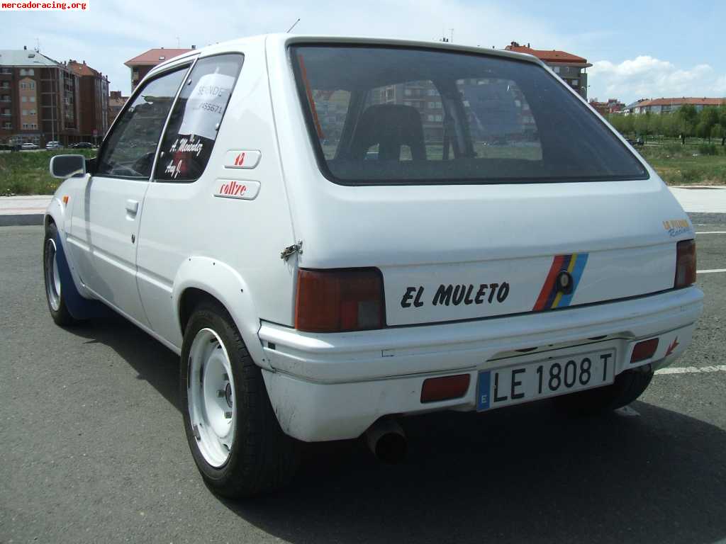 Se vende 205 rally