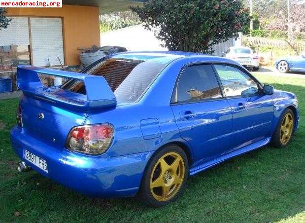 Se vende subaru impreza 2.0r sport