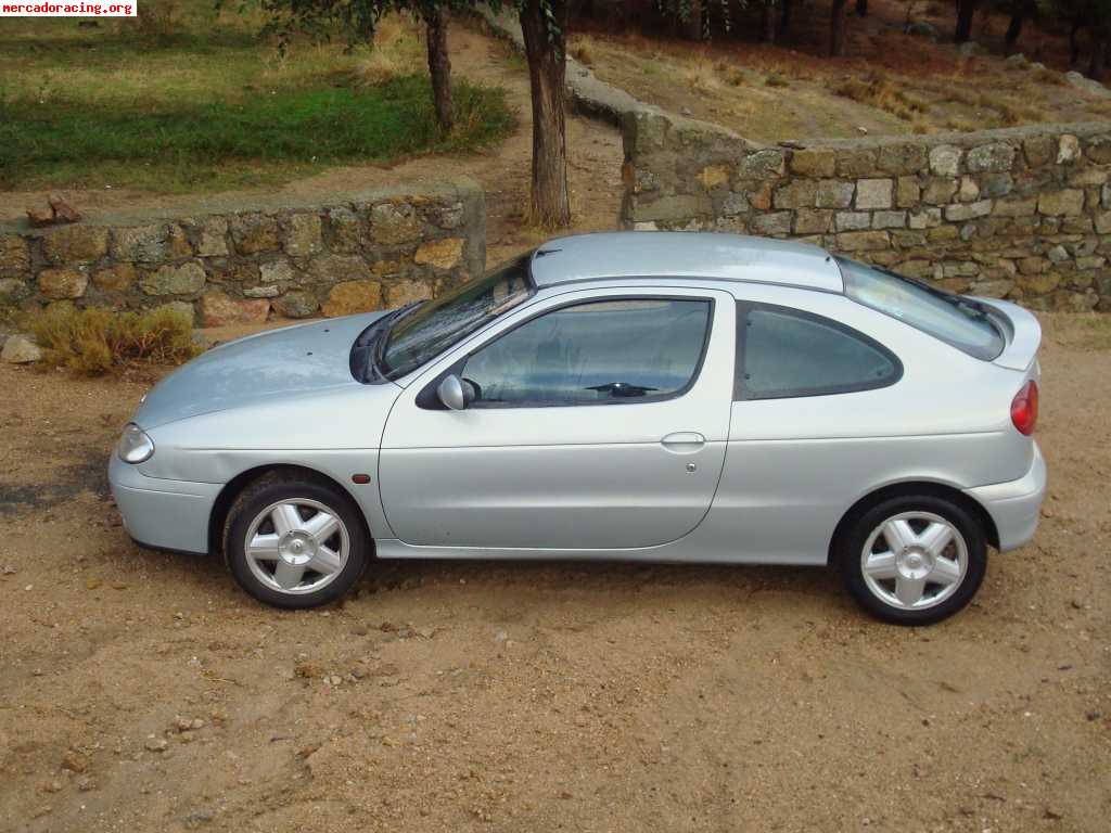 Cambio por diesel renault megane coupe 1.6 16v barato.