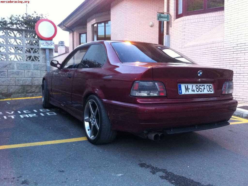Se vende o se cambia bmw 318is coupe