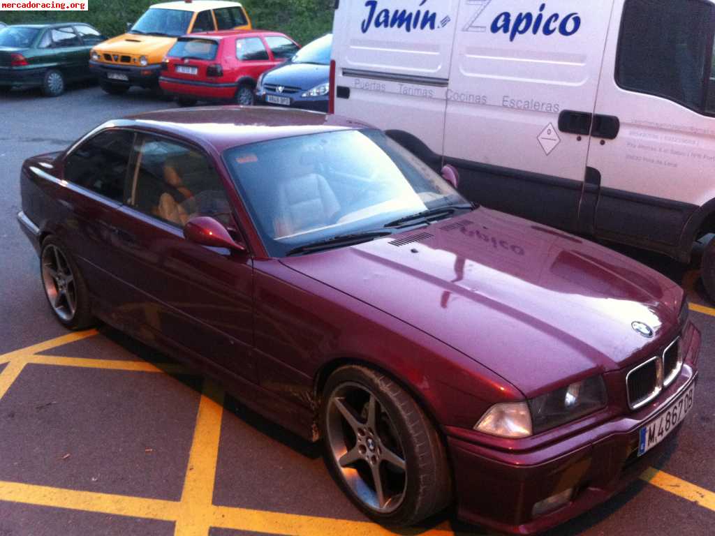 Se vende o se cambia bmw 318is coupe