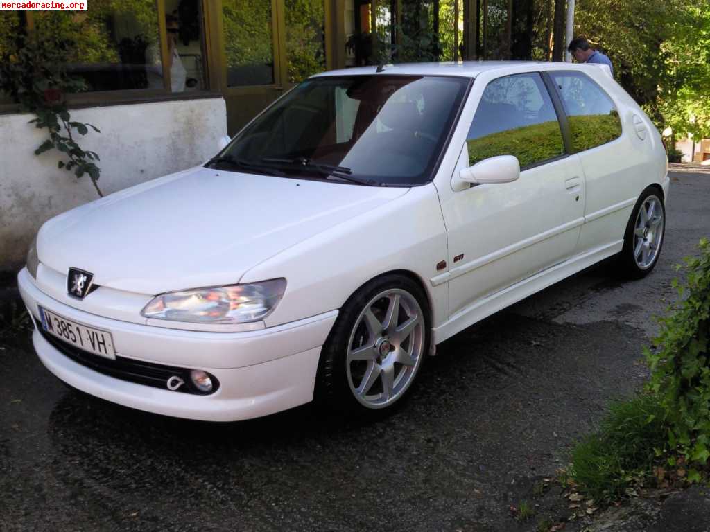 Se vende 306 gti 6 vel.