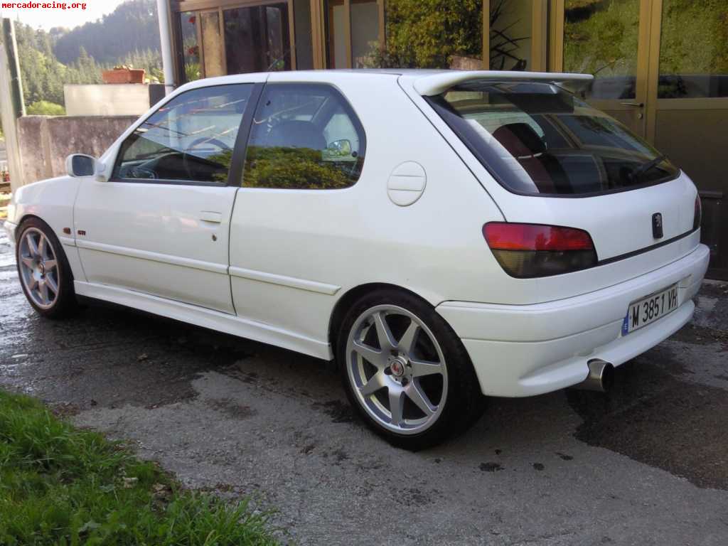 Se vende 306 gti 6 vel.