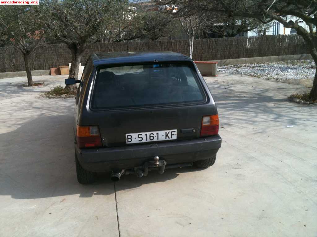 Se vende o cambia fiat uno turbo