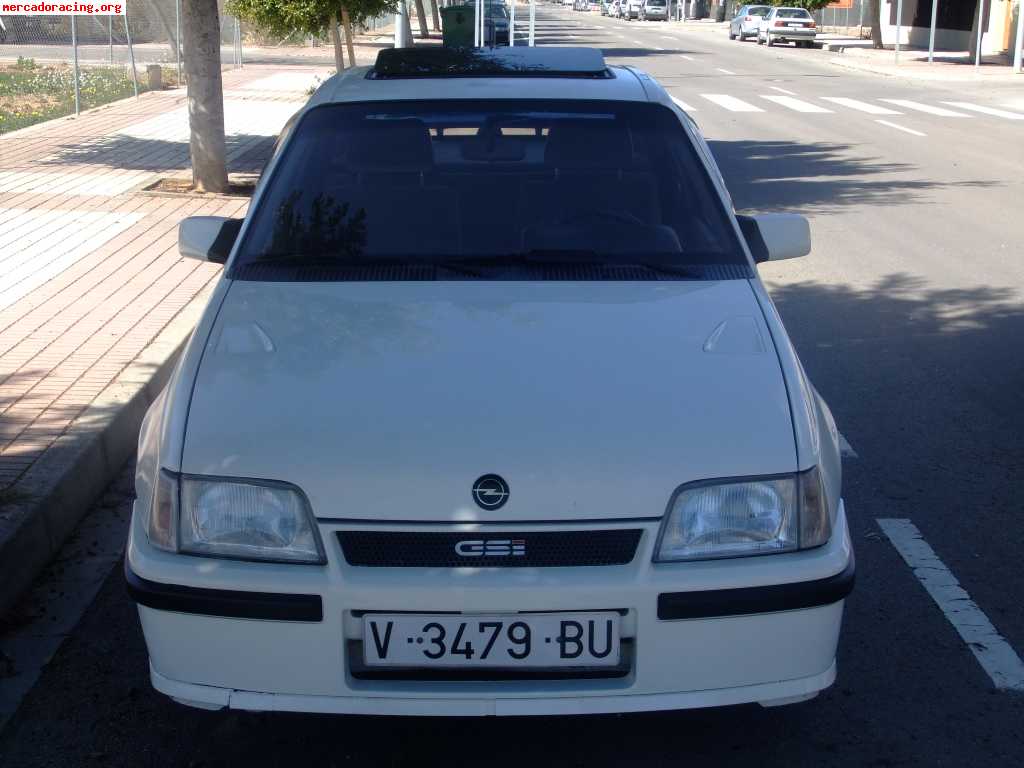 Opel kadett gsi 1985  vendo/cambio 1900 euros
