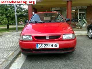 Vendo o cambio seat ibiza ´98 1.4 pocos kms motor perfecto