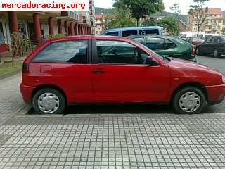 Vendo o cambio seat ibiza ´98 1.4 pocos kms motor perfecto
