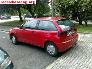 Vendo o cambio seat ibiza ´98 1.4 pocos kms motor perfecto