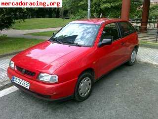 Vendo o cambio seat ibiza ´98 1.4 pocos kms motor perfecto