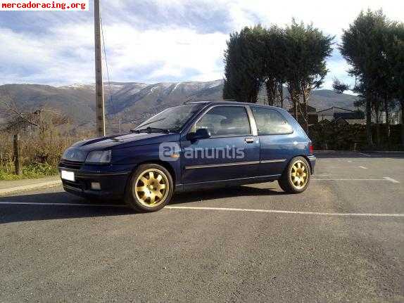 Vendo o cambio clio 16v