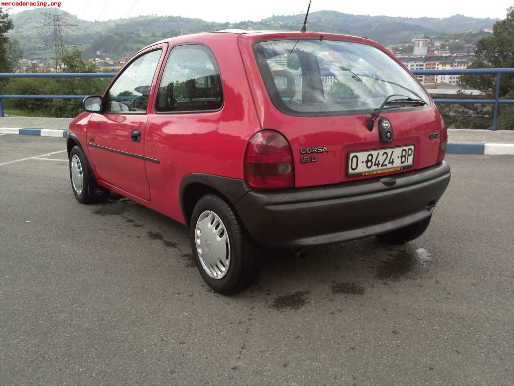 Cambio o vendo corsa 1.5d