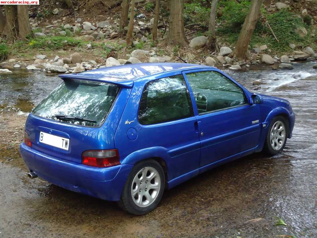 Vendo citroen saxo vts 16v