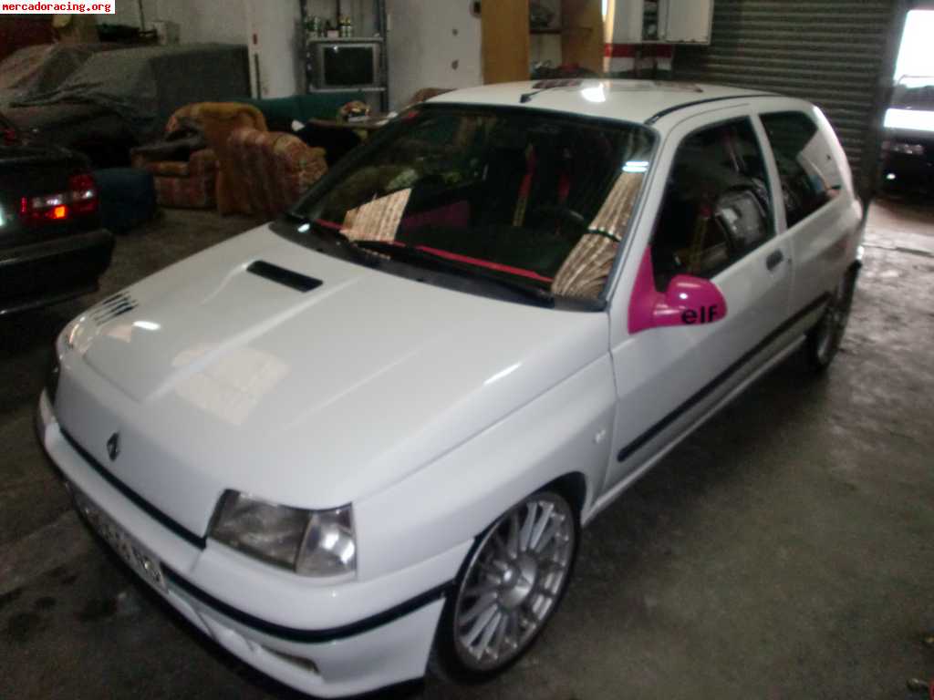 Clio 16v fase1 cambio