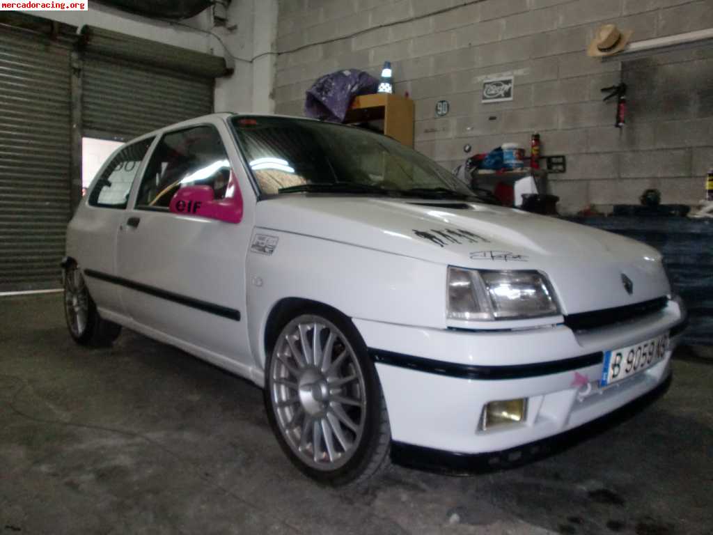 Clio 16v fase1 cambio