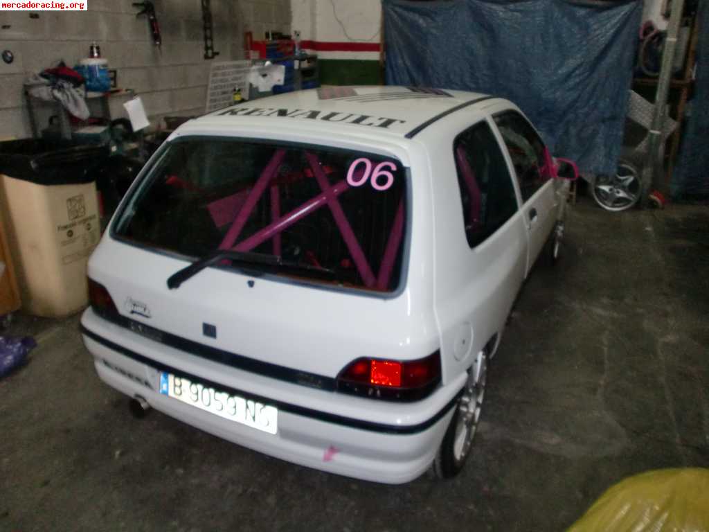 Clio 16v fase1 cambio