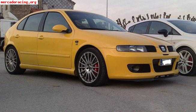 Vendo o cambio seat leon cupra r del 2003