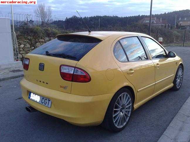 Vendo o cambio seat leon cupra r del 2003