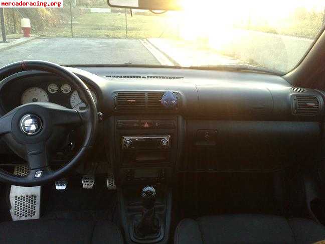 Vendo o cambio seat leon cupra r del 2003