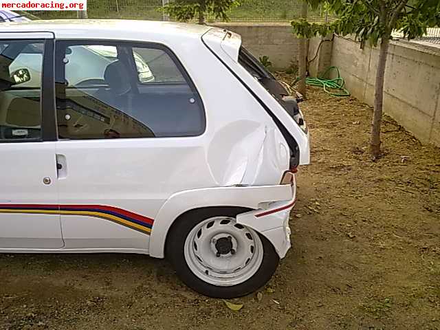 Siniestro 106 rallye 1.3