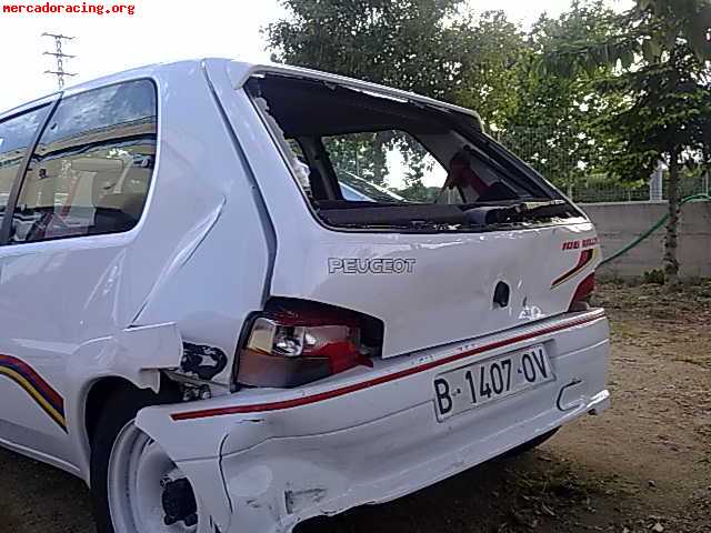 Siniestro 106 rallye 1.3