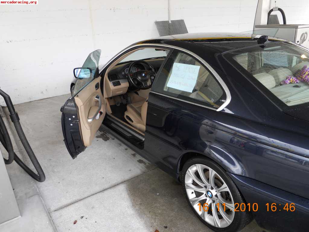 Vendo o cambio 330 cd e 46 año 2004