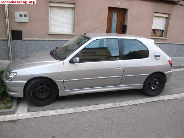 Vendo o cambio peugeot 306 2.0 hdi 178.000