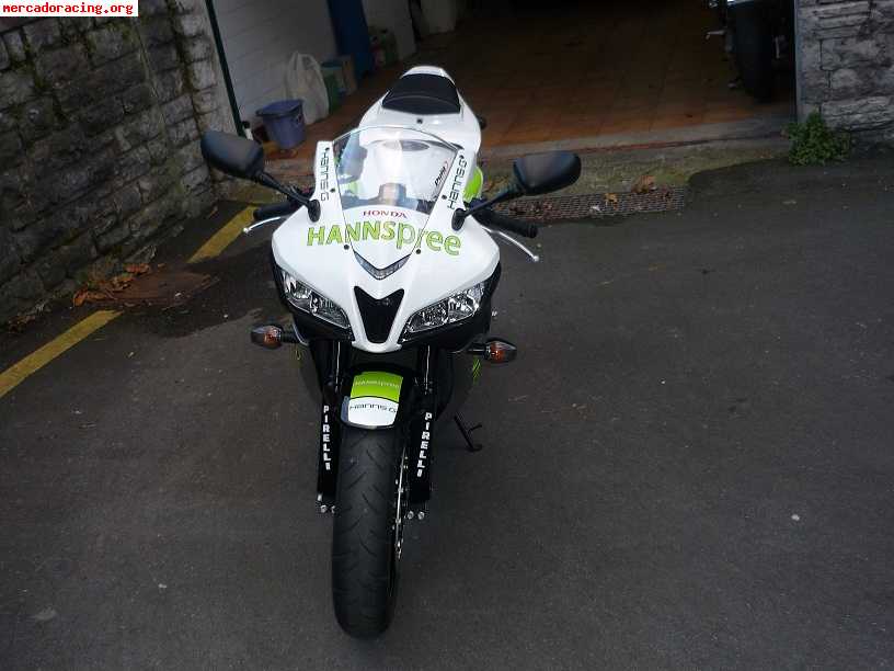 Cbr 600rr edición limitada